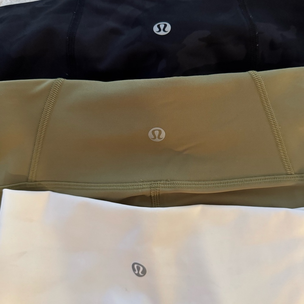 Lululemon Leggings size 4 - pack of 3
